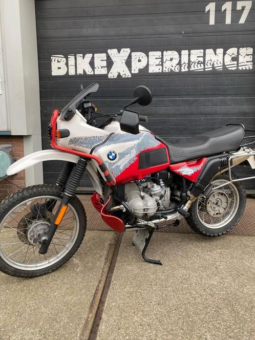 BMW R100GS PD, Motoren, Motoren | BMW, Bedrijf, Toermotor, 2 cilinders, Ophalen