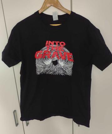 Into The Grave festival 2016 T-shirt (maat L) beschikbaar voor biedingen