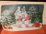 Placemat kerst, Ophalen of Verzenden, Zo goed als nieuw