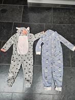 2x onesie maat 98/104, Kinderen en Baby's, Kinderkleding | Maat 104, Ophalen of Verzenden, Zo goed als nieuw, Jongen of Meisje