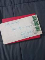 Poststuk Duitsland Posthoorn, Ophalen of Verzenden, Envelop