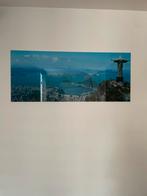 Rio de Janeiro Foto op Glas, Antiek en Kunst, Ophalen