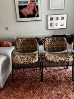 Vintage Castelli stoelen DSC106 door Giancarlo Piretti,1965, Huis en Inrichting, Stoelen, Ophalen, Stof, Vier