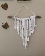 Macrame wandkleed/wandhanger schelpen, Ophalen of Verzenden, Nieuw