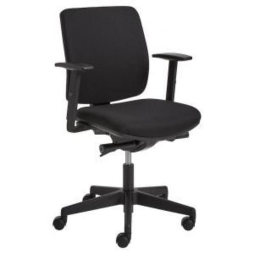 Bureaustoelen, Huis en Inrichting, Bureaustoelen, Gebruikt, Bureaustoel, Zwart, Ergonomisch, Ophalen