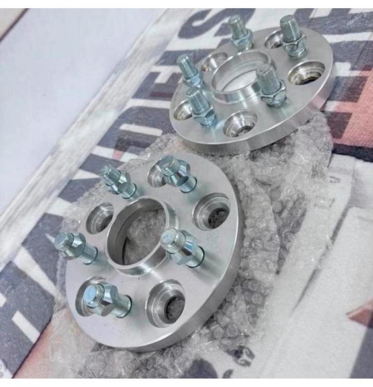 2x Spacers Spoorverbreders 15MM 5x112 5x100 57.1 M14x1.5 2x, Auto diversen, Tuning en Styling, Ophalen of Verzenden