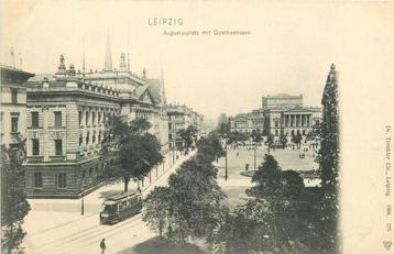 (701-301-015) Leipzig Augustusplatz beschikbaar voor biedingen