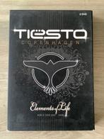 DVD ( 2 DVD’s ) Tiësto - Elements of Life, Alle leeftijden, Boxset, Muziek en Concerten, Ophalen of Verzenden