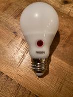 Philips LED peer 60w dag / nacht sensor - als nieuw-, Nieuw, Ophalen of Verzenden, Led-lamp