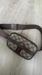 Orginele gucci tas, Sieraden, Tassen en Uiterlijk, Tassen | Schoudertassen, Ophalen, Zo goed als nieuw, Bruin