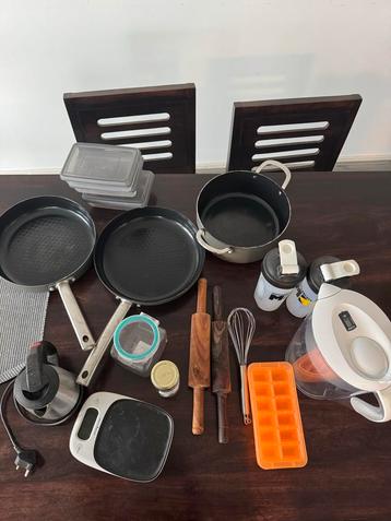 Keukenartikelen - Potten, Pannen, Waterfilter & Meer! beschikbaar voor biedingen