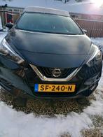 Nissan Micra 1.0 5D 2018 Zwart[nieuwe APK&ACCU], Euro 5, Stof, Zwart, Origineel Nederlands
