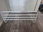 Wit uitschuifbaar bedrekje 77-125cm, Ophalen, Gebruikt
