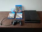 PlayStation 4 met games, Spelcomputers en Games, Spelcomputers | Sony PlayStation 4, Ophalen of Verzenden, Met 1 controller, Original