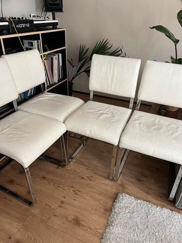 Leren stoelen gratis