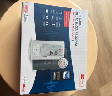 Bloeddruk meter Aponorm basis plus bluetooth beschikbaar voor biedingen
