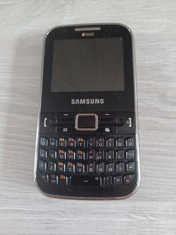 Samsung Duos met QWERTY toetsenbord beschikbaar voor biedingen