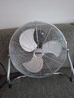 Perel Vloerventilator - Zo goed als nieuw, Witgoed en Apparatuur, Ventilatoren, Ophalen of Verzenden, Zo goed als nieuw, Vloerventilator