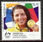 179 Australië 2021 Olympic Gold Winners, Verzenden, Gestempeld