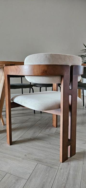 8xNieuw in doos!Japandi Eetkamerstoel - Scandinavische Stijl beschikbaar voor biedingen