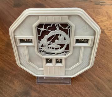 Eeuwigdurende kalender kunststof Azie  beschikbaar voor biedingen