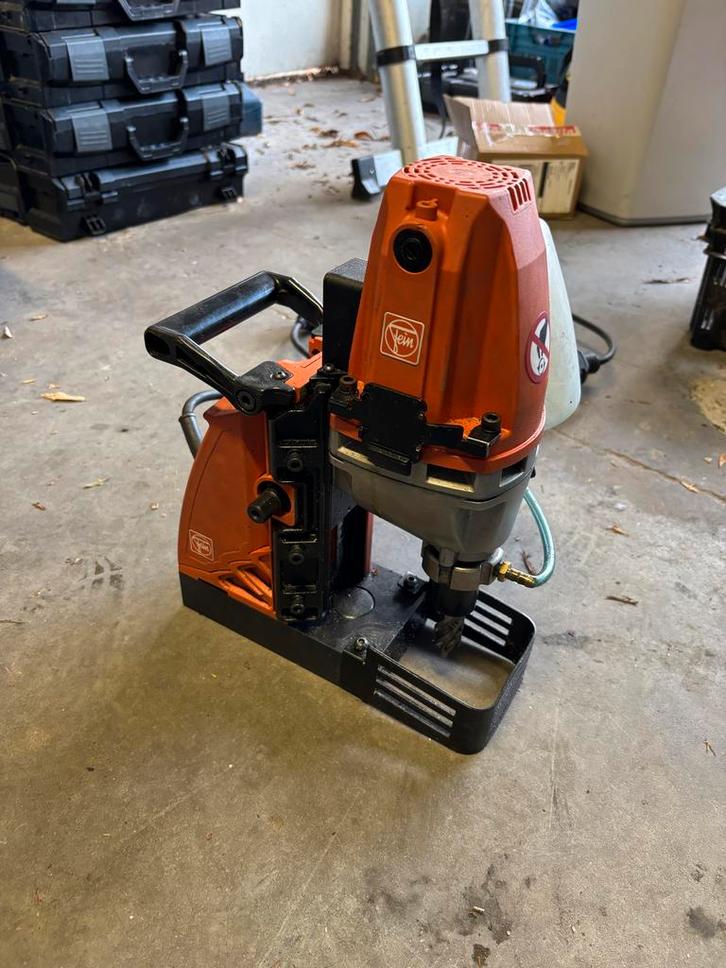 Fein KBE30 Magneet Kernboormachine, Doe-het-zelf en Verbouw, Gereedschap | Boormachines, Gebruikt, Boormachine, 600 watt of meer