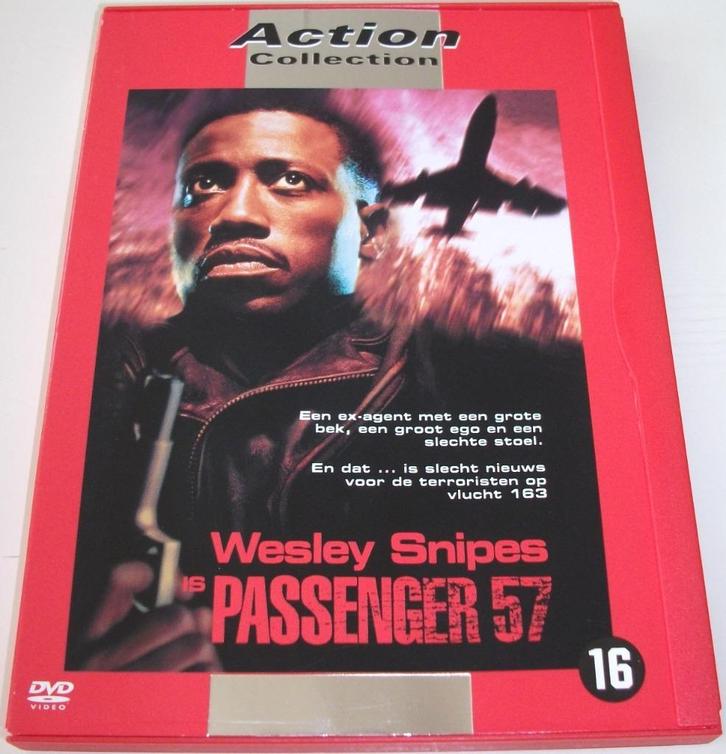 Dvd *** PASSENGER 57 ***, Cd's en Dvd's, Dvd's | Actie, Zo goed als nieuw, Actie, Vanaf 16 jaar, Ophalen of Verzenden