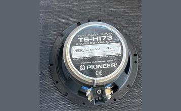 Auto Speaker Pioneer TS-H173 beschikbaar voor biedingen