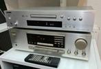 Onkyo stereo set tx-8211 receiver + cd speler c-7030, Audio, Tv en Foto, Stereo-sets, Ophalen of Verzenden, Gebruikt, Overige merken