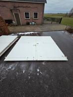 Grote Stal/Schuurdeuren/ tuinpoort - Goede Staat afm 293x298, Ophalen, 150 tot 200 cm, Hout, 200 cm of meer