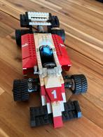 Formule 1 lego voertuig auto compleet, Kinderen en Baby's, Speelgoed | Duplo en Lego, Ophalen of Verzenden, Zo goed als nieuw