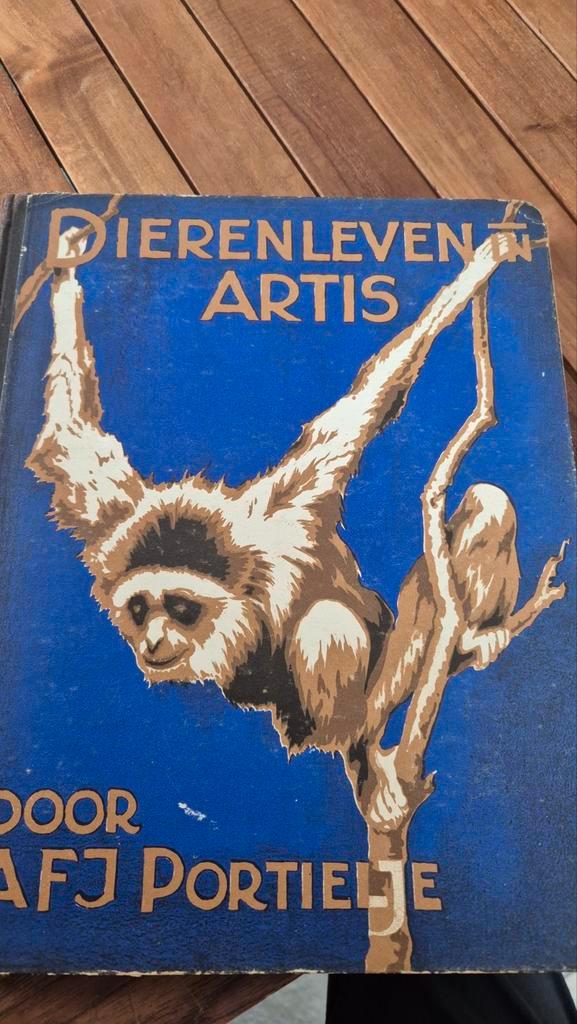 VERKADE ALBUMS   VINTAGE   6 STUKS  COMPLEET, Boeken, Natuur, Gelezen, Natuur algemeen, Ophalen of Verzenden