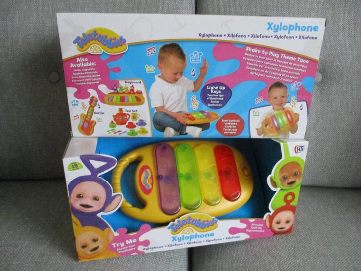 Teletubbies Xylophone Nieuw, Kinderen en Baby's, Speelgoed | Babyspeelgoed, Nieuw, Overige typen, Met licht, Met geluid, Ophalen of Verzenden