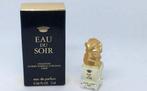 Parfum miniatuur Eau du Soir Sisley 2 ml eau de parfum, Verzenden, Nieuw, Miniatuur, Gevuld