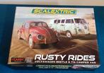 Scalextric #C3966A 'RUSTY RIDES' VW Beetle & T1b Camper Van, Verzenden, Nieuw, Auto, Overige merken