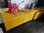 Mais gele kast., Ophalen, Zo goed als nieuw, 25 tot 50 cm, 150 tot 200 cm