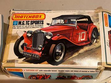 Onderdelen van Matchbox M.G. TC Sports PK-306 beschikbaar voor biedingen