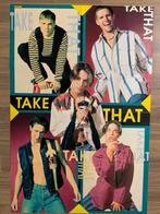 Grote poster Take That / Roxette, Verzamelen, Rechthoekig Staand, Verzenden, Deurposter of groter, Zo goed als nieuw