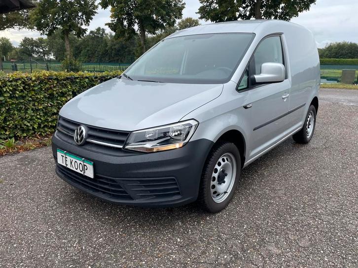 Volkswagen caddy 1.4 tsi benzine DSG automaat bpm/btw vrij !, Auto's, Bestelauto's, Particulier, ABS, Airconditioning, Bluetooth
