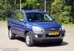 Kia Sportage 2.0 CVVT Executive | 2005 | EXPORT INRUILKOOPJE, Auto's, 1442 kg, 4 cilinders, Blauw, Origineel Nederlands