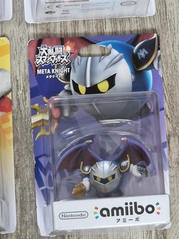 amiibo Meta Knight Super Smash Bros serie nummer 29 beschikbaar voor biedingen