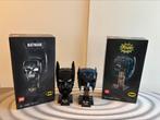 Batman en Classic Lego maskers compleet, Ophalen, Zo goed als nieuw