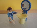 Playmobil Jongen met wastafel, Ophalen, Zo goed als nieuw, Los playmobil
