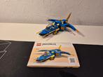 Lego Ninjago 71784 Jay's Lightning Jet EVO, Kinderen en Baby's, Speelgoed | Duplo en Lego, Ophalen of Verzenden, Gebruikt, Complete set