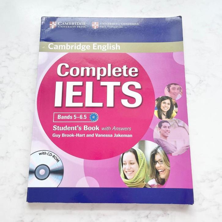 Complete IELTS Cambridge English - Brook-Hart & Jakeman, Boeken, Studieboeken en Cursussen, Zo goed als nieuw, HBO, Alpha, Ophalen of Verzenden