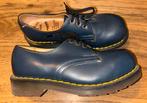 Dr Martens Solovair 1894 MIE Made In England Vintage  UK 4, Schoenen met lage hakken, Blauw, Nieuw, Dr martens
