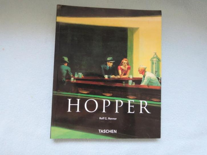 Boek over Edward Hopper door Rolf G. Renner, Boeken, Kunst en Cultuur | Beeldend, Zo goed als nieuw, Schilder- en Tekenkunst, Ophalen of Verzenden