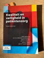 Kwaliteit en veiligheid in patientenzorg, Ophalen of Verzenden, Alpha, Zo goed als nieuw, HBO