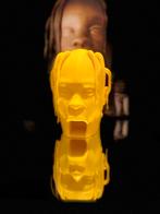 Travis Scott - ASTROWORLD Yellow Head, Ophalen of Verzenden, Nieuw, Pop, Beeldje of Miniatuur