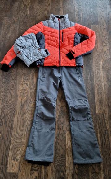 Skijas en skibroek van Icepeak  beschikbaar voor biedingen